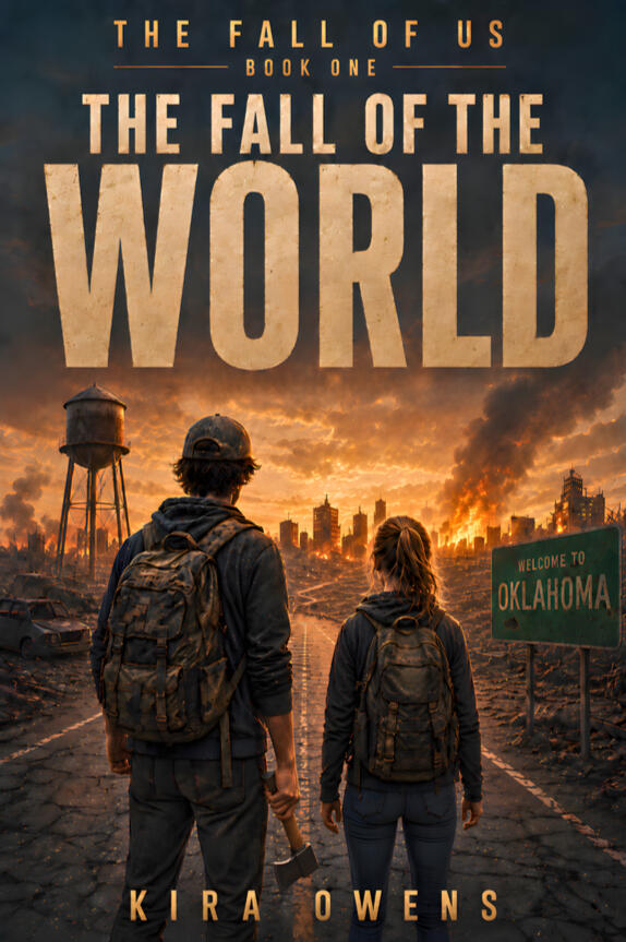 Kira Owens - YA post-apocalyptic author