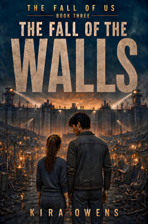 The Fall of the Walls book cover - YA post-apocalyptic thriller by Kira Owens